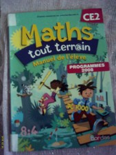 Livre maths terrain d'occasion  Digne-les-Bains