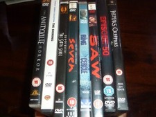 Horror dvd seven for sale  SUTTON COLDFIELD