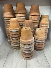 Vintage terracotta pots for sale  LONDON