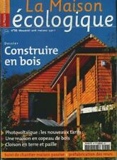 Maison écologique construir.. d'occasion  Hennebont