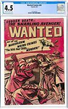 Wanted comics cgc for sale  Mesa