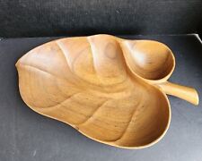 Leaf shaped compartment for sale  Lakeland