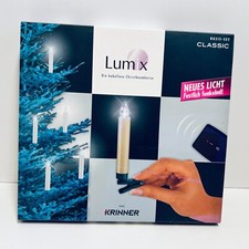 Krinner lumix classic gebraucht kaufen  Eutin