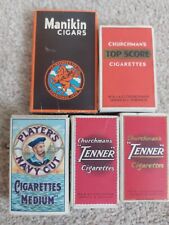 Vintage cigarette packets for sale  IPSWICH