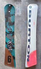 Snowboard burton 6.3 usato  Saluggia