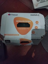 Manhattan freesat satelitte for sale  STOKE-ON-TRENT