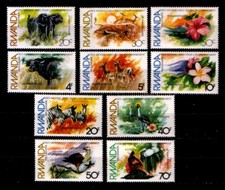 Ruanda 1196 tiere gebraucht kaufen  Liebenwalde