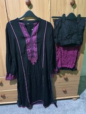 Ladies black piece for sale  PURLEY