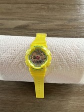Relógio Casio Baby-G Feminino Estilo BA110CA - 5338 - Amarelo com Brilho Verde comprar usado  Enviando para Brazil