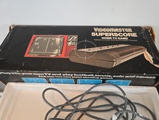 Videomaster superscore vintage for sale  TAMWORTH