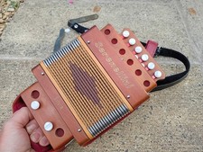 Serenellini mini organetto for sale  STROUD