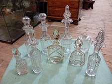 Vintage glass perfume for sale  LEEDS