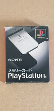 Cartão de memória oficial Sony Playstation PS1 NTSC J na caixa 100% completo, adesivos comprar usado  Enviando para Brazil