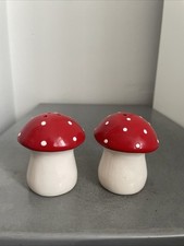Toadstool salt pepper for sale  SOUTHEND-ON-SEA