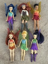 Usado, Mini conjunto de bonecas Disney Fairies Sininho e Amigos Fada Pirata 2014 raro comprar usado  Enviando para Brazil
