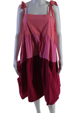 Vestido midi Peter Som Collective feminino três camadas rosa tamanho 8 15241757 comprar usado  Enviando para Brazil