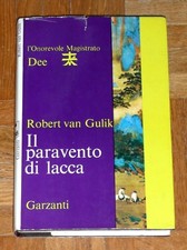 Robert van gulik usato  Genova