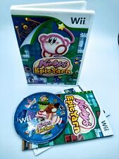 Kirby's Epic Yarn Complete With Manual (Nintendo Wii, 2010) Testado Funcionando comprar usado  Enviando para Brazil