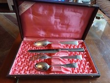 Couvert dessert couteau d'occasion  Paris XX