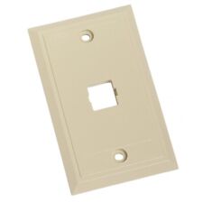 Suporte de parede Lucent CommScope M10LW-246 telefone outet placa frontal 108258450 marfim comprar usado  Enviando para Brazil