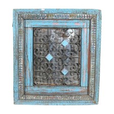 Antique azure blue for sale  HONITON