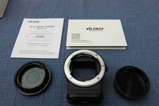 Viltrox bjektivadapter nikon gebraucht kaufen  Seelze