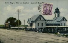 Cartão postal do Brasil, PORTO ALEGRE, Club de Regattas, Almirante Barro (1913) comprar usado  Enviando para Brazil