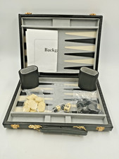 Backgammon koffer schwarz gebraucht kaufen  Hameln