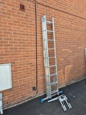 Davies aluminium ladders for sale  NORTHWICH