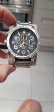 Nixon mens chronograph for sale  HULL