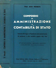 Compendio amministrazione cont usato  Italia