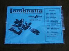 Lambretta gp200 gp150 for sale  ASHFORD