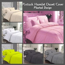 Pintuck hamlet duvet for sale  ROCHDALE