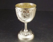 Coquetier pied argent d'occasion  Sorède