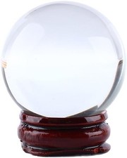Boule cristal socle d'occasion  Lilles-Lomme