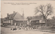 Cpa forêt berce d'occasion Cpa forêt berce d'occasion  Monthureux-sur-Saône