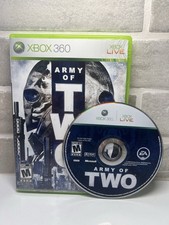 Army of Two - Microsoft Xbox 360 - Sem Manual - TESTADO comprar usado  Enviando para Brazil