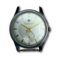 RELÓGIO DE PULSO VINTAGE GIRARD PERREGAUX MOVIMENTO ORIGINAL E MOSTRADOR EM UMA CAIXA GENÉRICA comprar usado  Enviando para Brazil