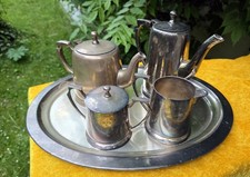 Versilbertes teeservice deutsc gebraucht kaufen Versilbertes teeservice deutsc gebraucht kaufen  Berlin