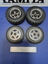 Tamiya roughrider wheels for sale  SHEFFIELD