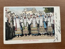 Croazia costumi della usato  Palermo