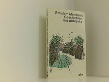 Geschichten anatevka scholem gebraucht kaufen  Berlin