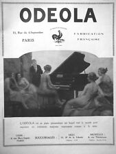 Publicité presse 1922 d'occasion  Compiègne