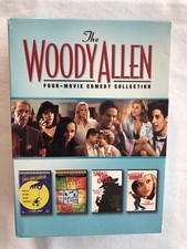 Usado, The Woody Allen Four Movie Comedy Collection (DVD, 2004, 4-Disc Set) comprar usado  Enviando para Brazil