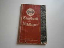 Handbuch dieselfahrer standard gebraucht kaufen  Oberlichtenau