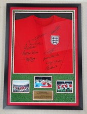 Signed england cup for sale Signed england cup for sale  IPSWICH