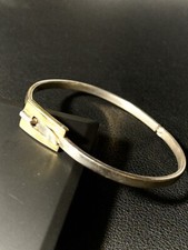 Bracelet argent massif d'occasion  Athis-Mons