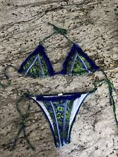 Blue bikini set for sale  Merrick