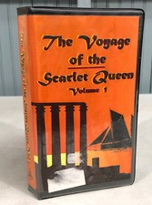 Voyage of the Scarlett Queen 1995 Volume 1 Audiobook 6 Cassettes  comprar usado  Enviando para Brazil