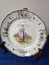 Ancienne assiette quimper d'occasion  Savigny-sur-Orge
